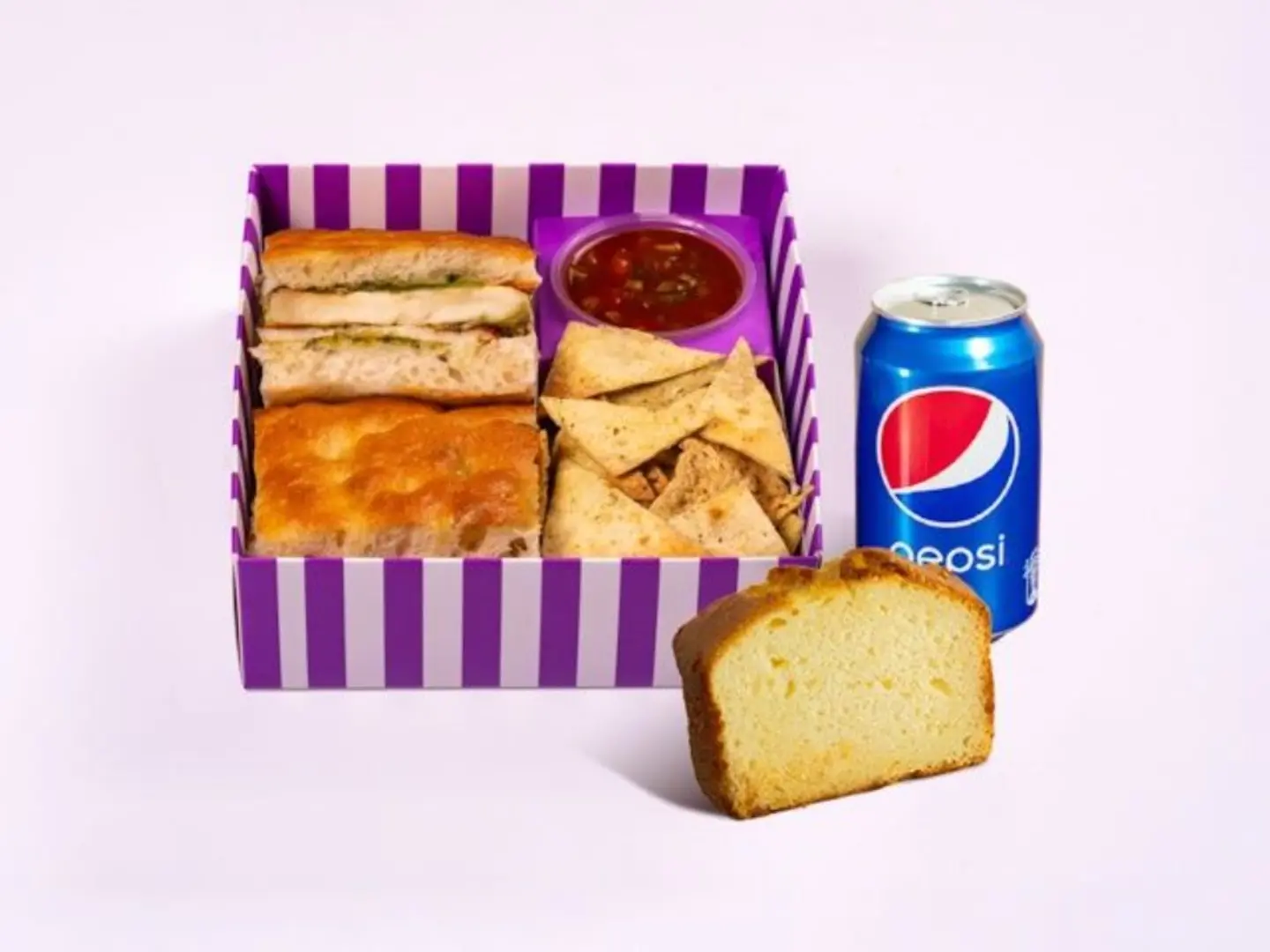 كمبو ديلوكس الفردي - خبز الشياشاتا