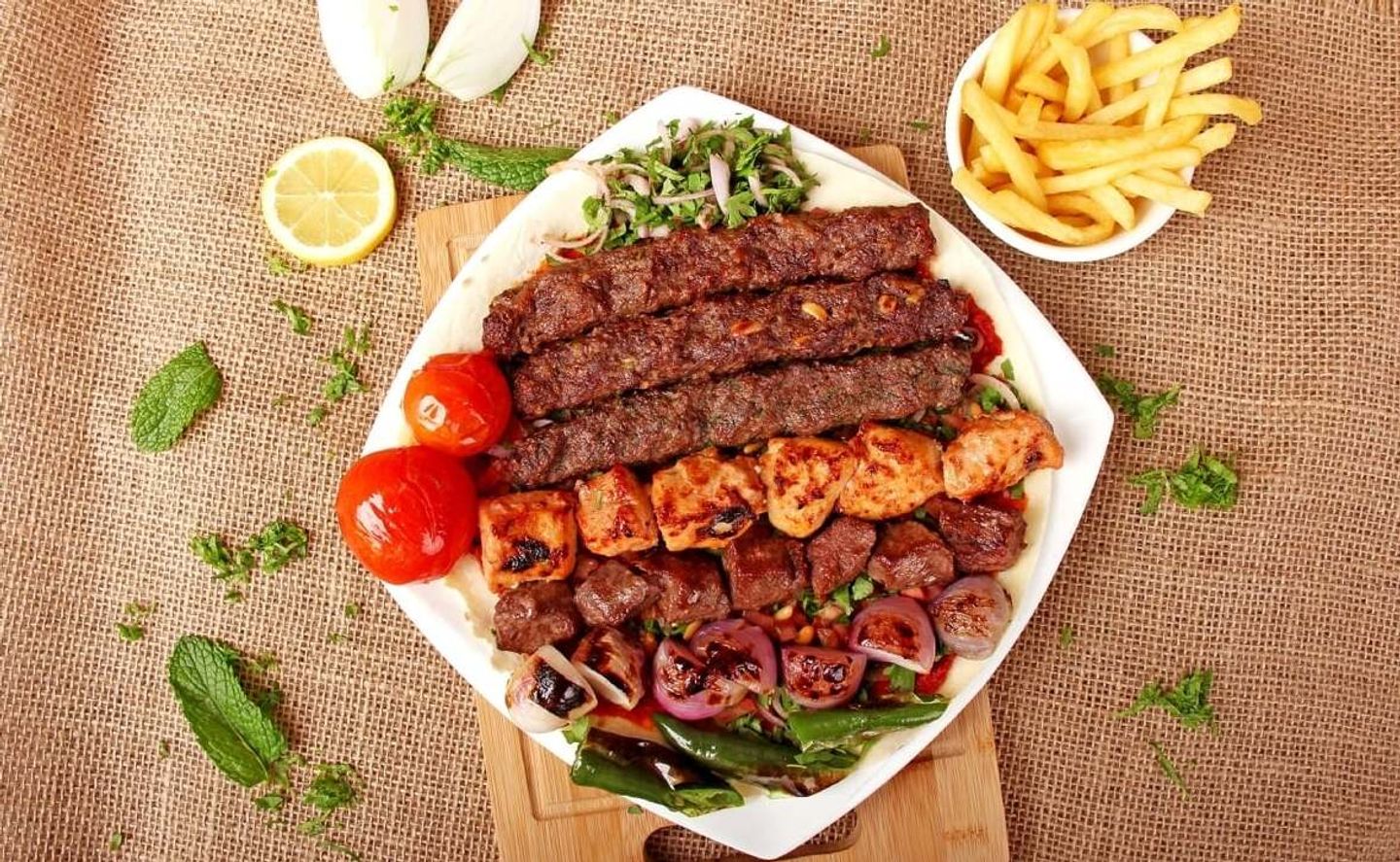كيلو مشاوي لحم