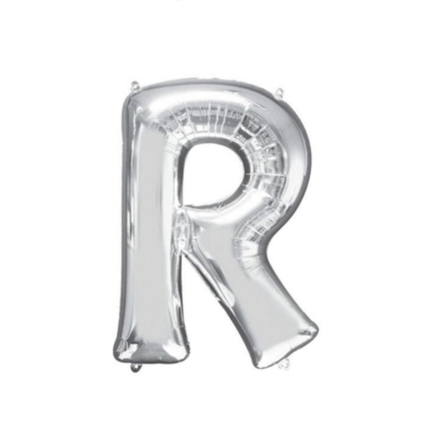 Letter R Silver
