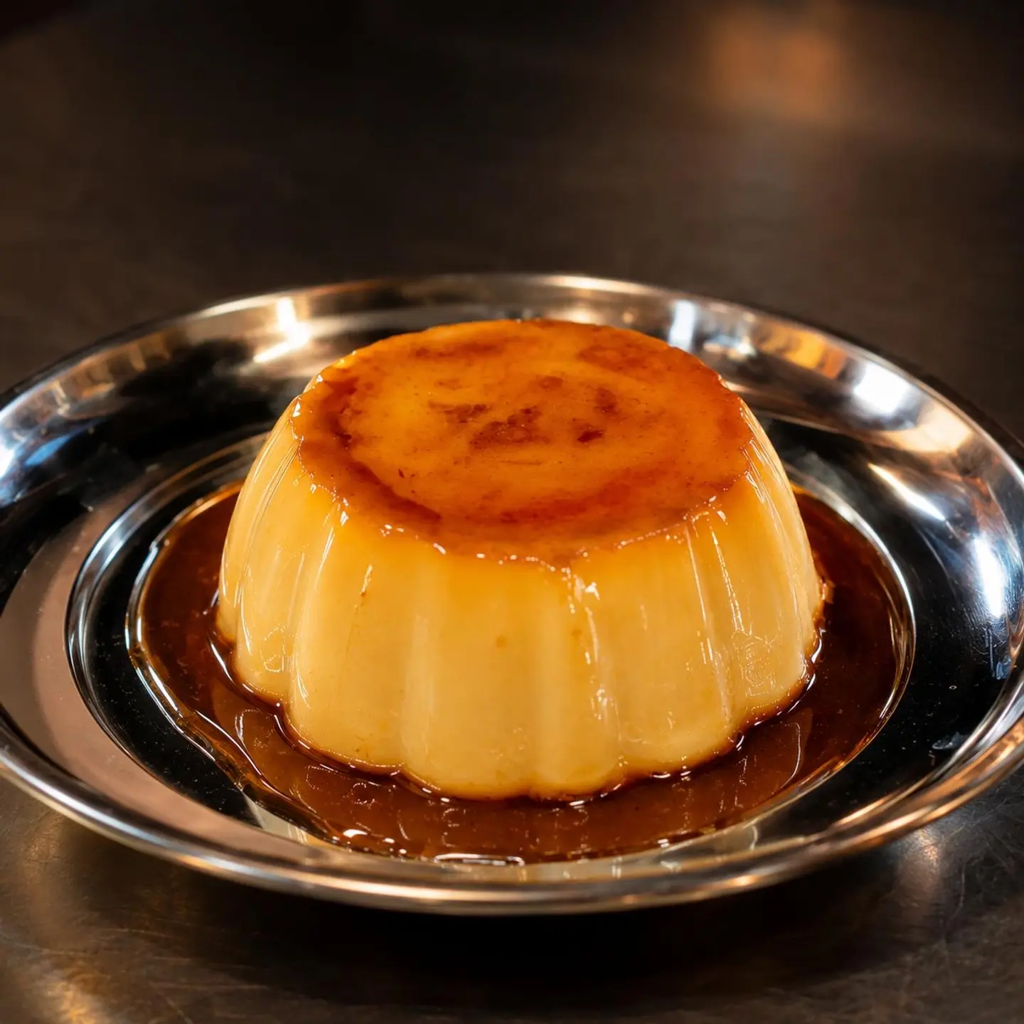 Crème Caramel