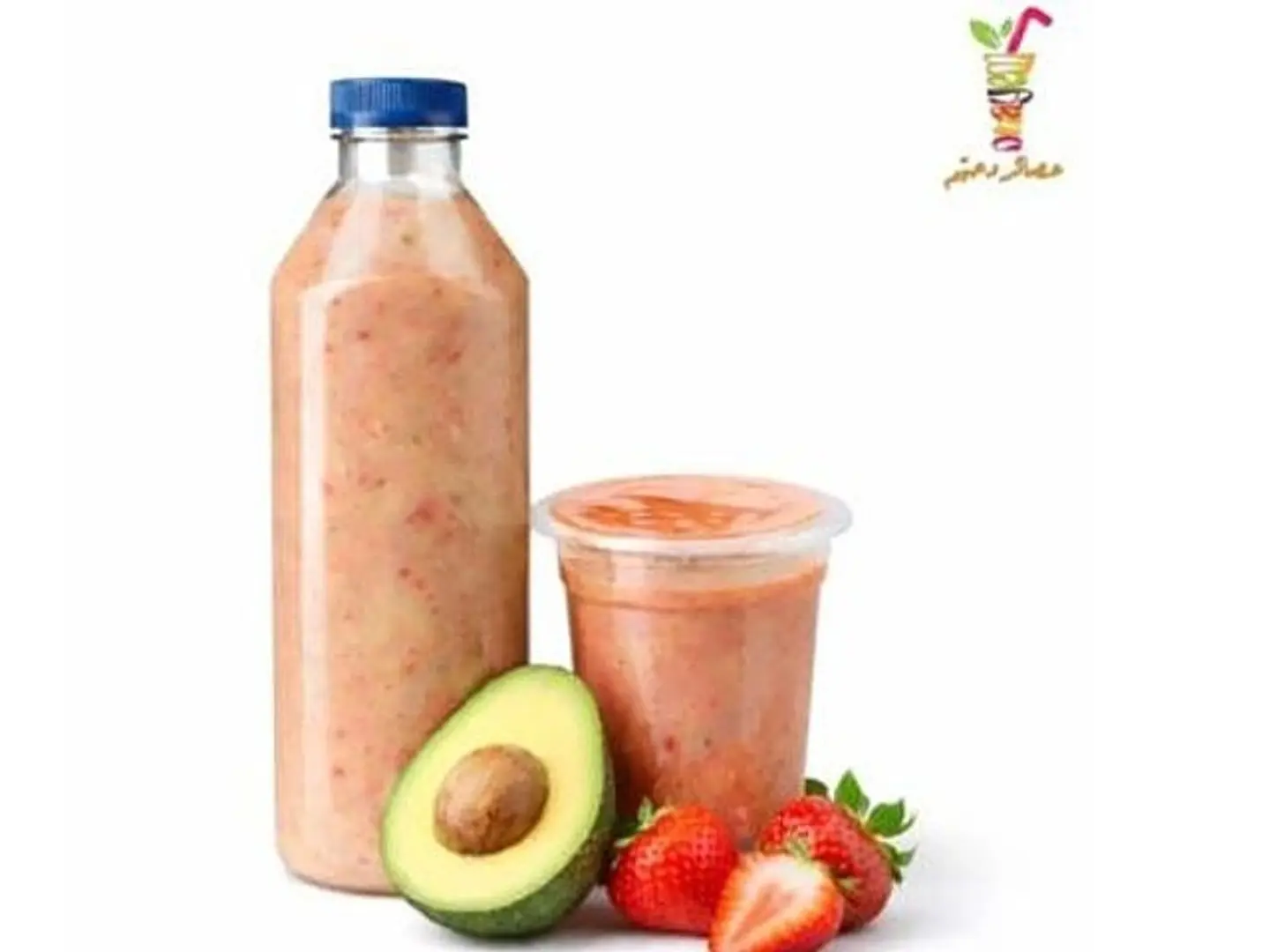 افوكادو وفراولة