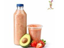 افوكادو وفراولة