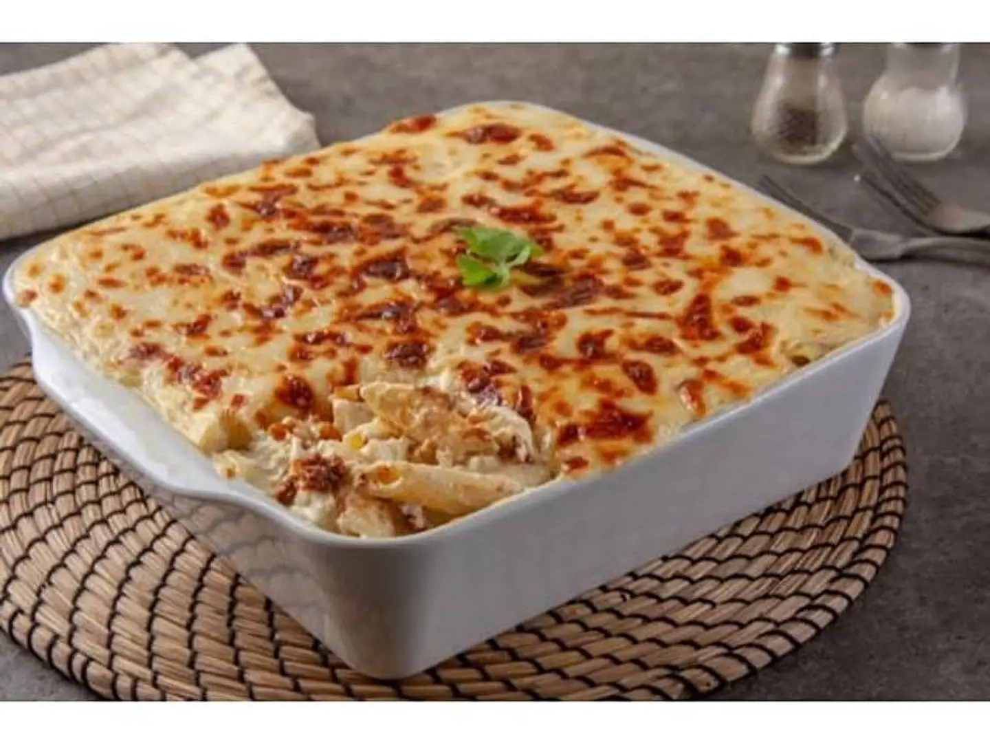 معكرونة باشميل كبير