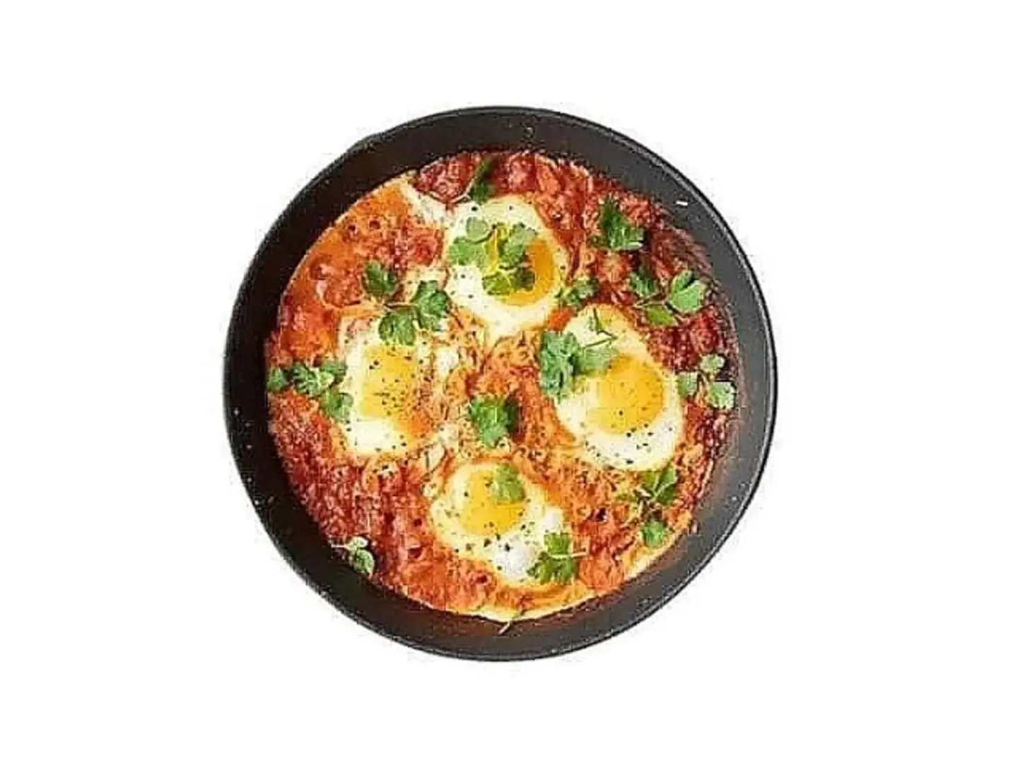 Beans With Eggs