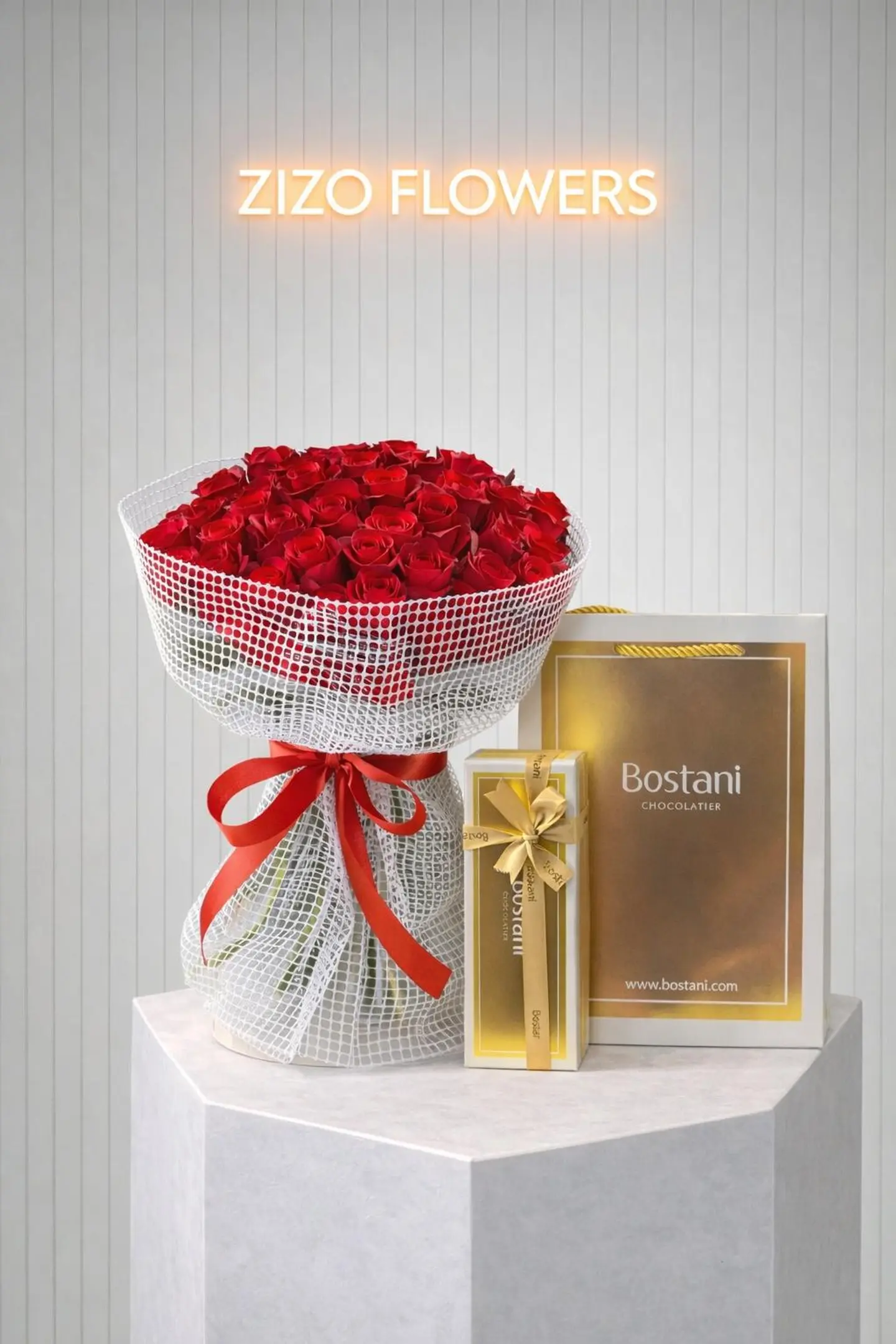 Rose With Garden Chocolate7