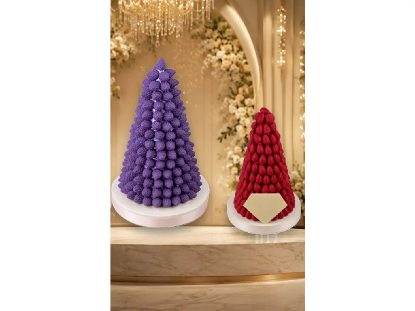 Fruit Pyramid