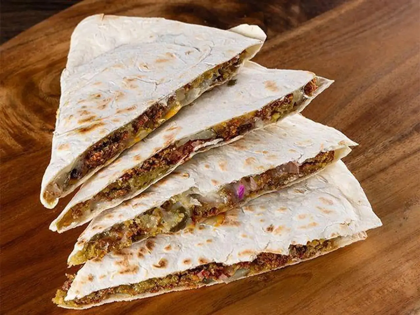 Falafel Quesadilla