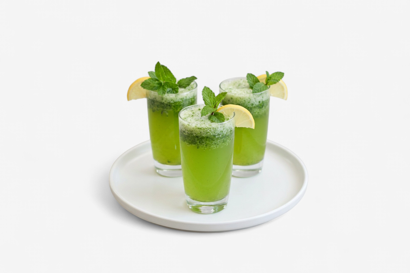 Lemon Mint Slush