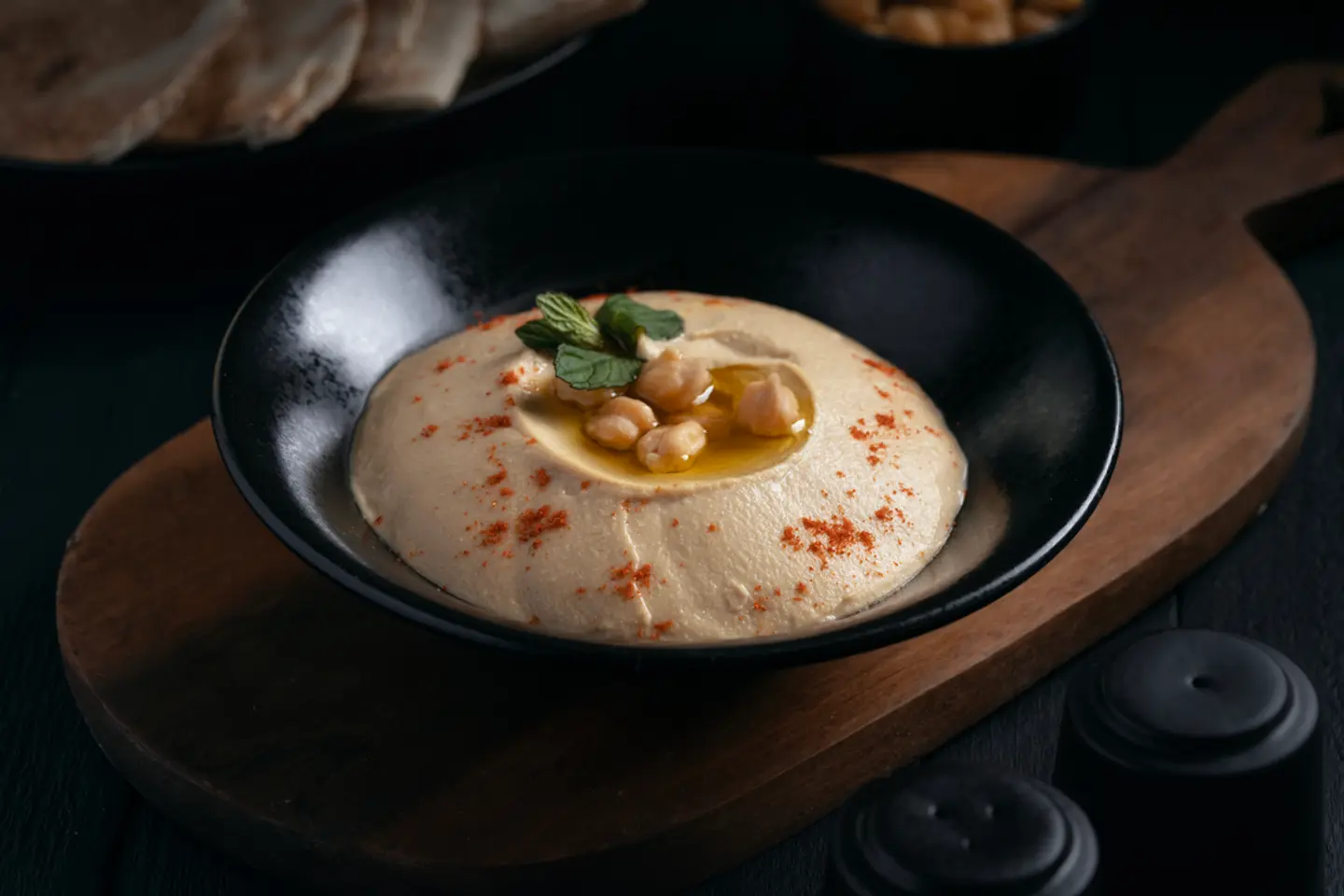 Hummus With Tahina