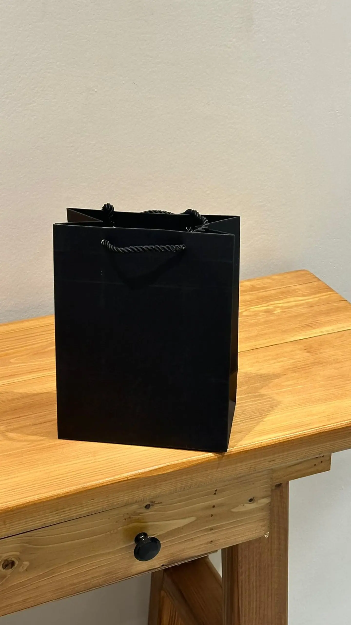 كيس إهداء صغير أسود002