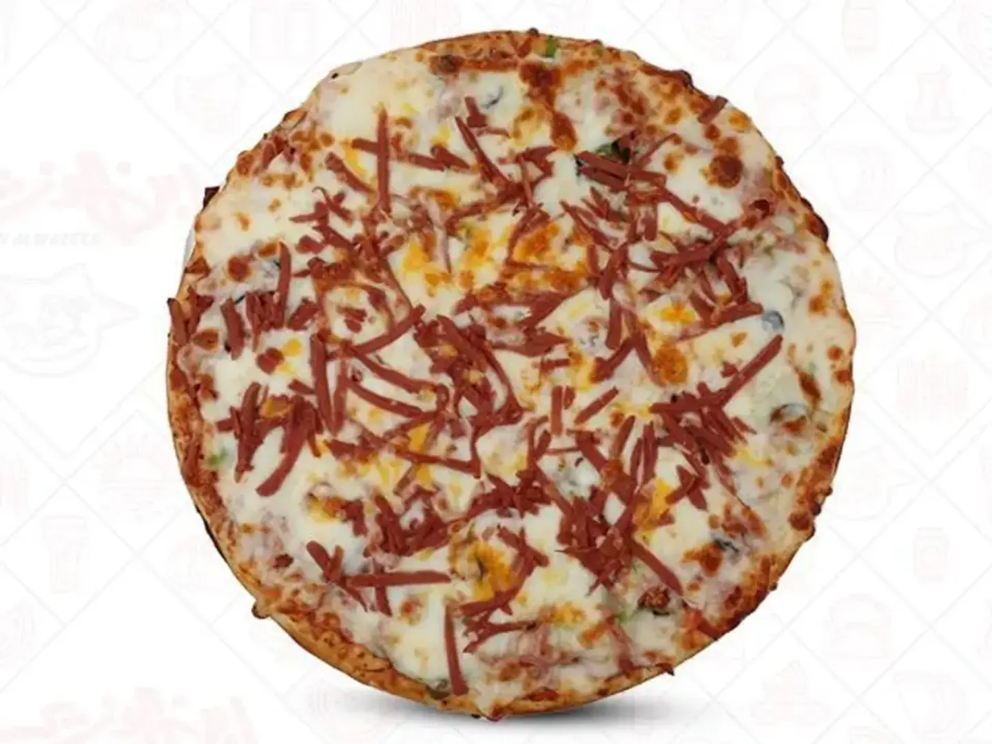 Mortadella Pizza