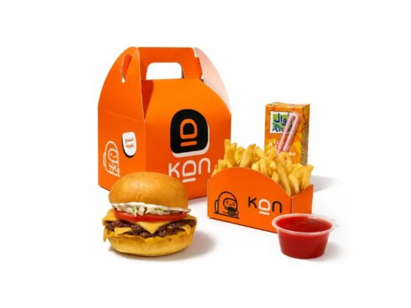 Kids Beef Burger Meal