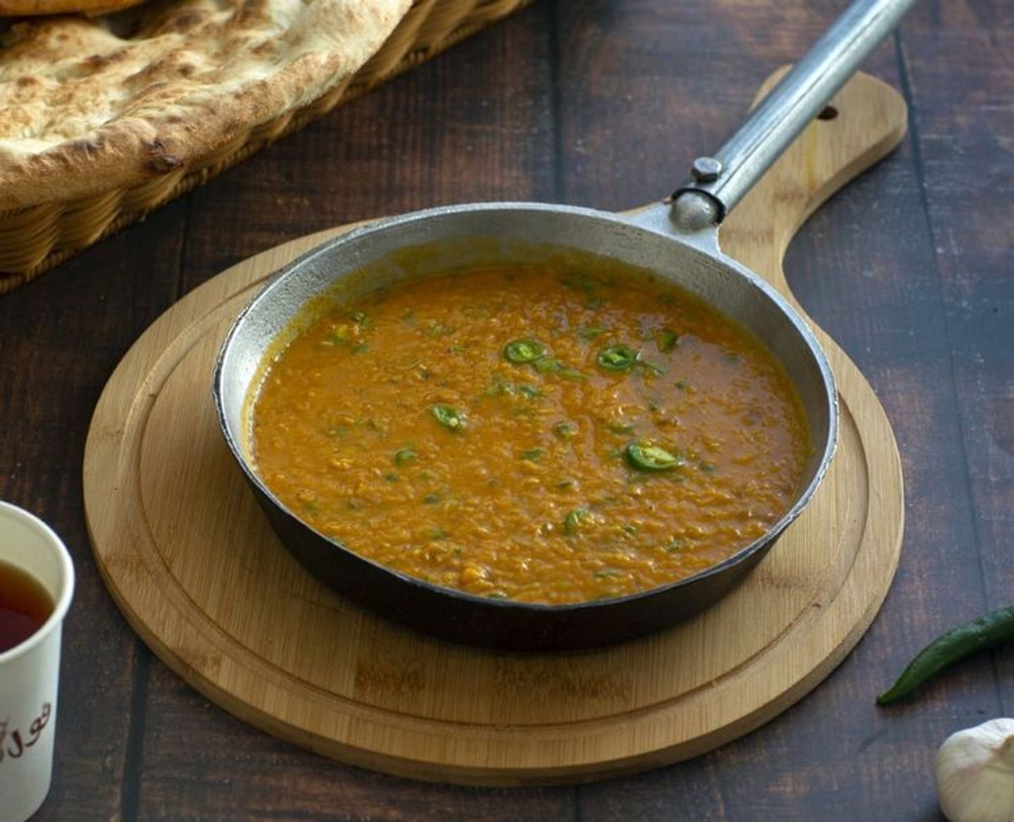 عدس طاوة