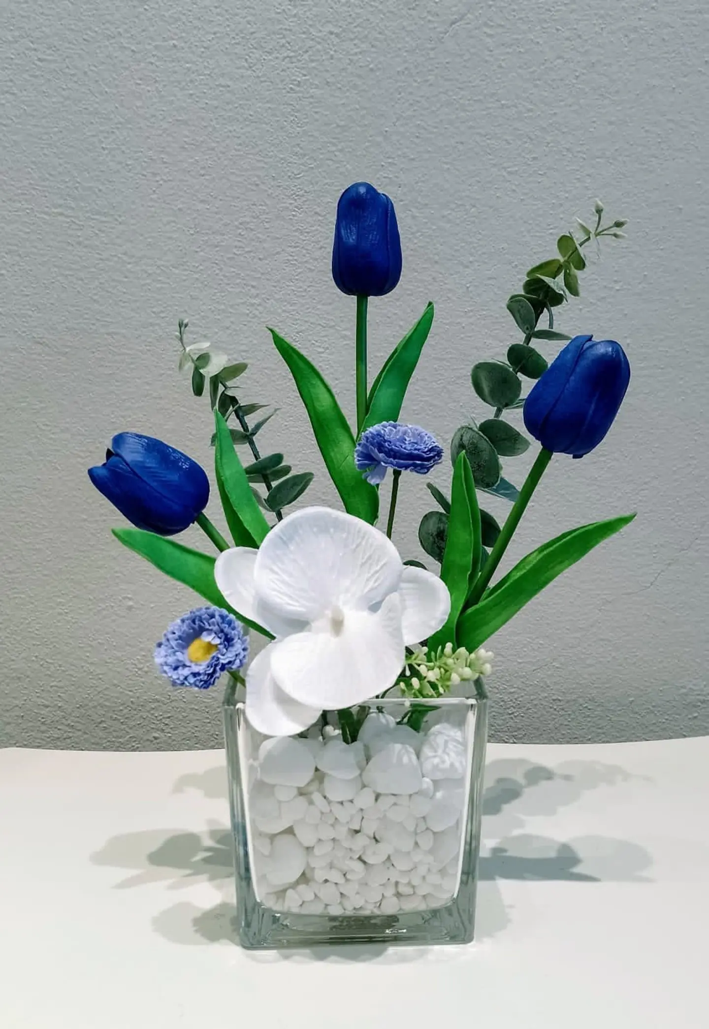 Blue Vase