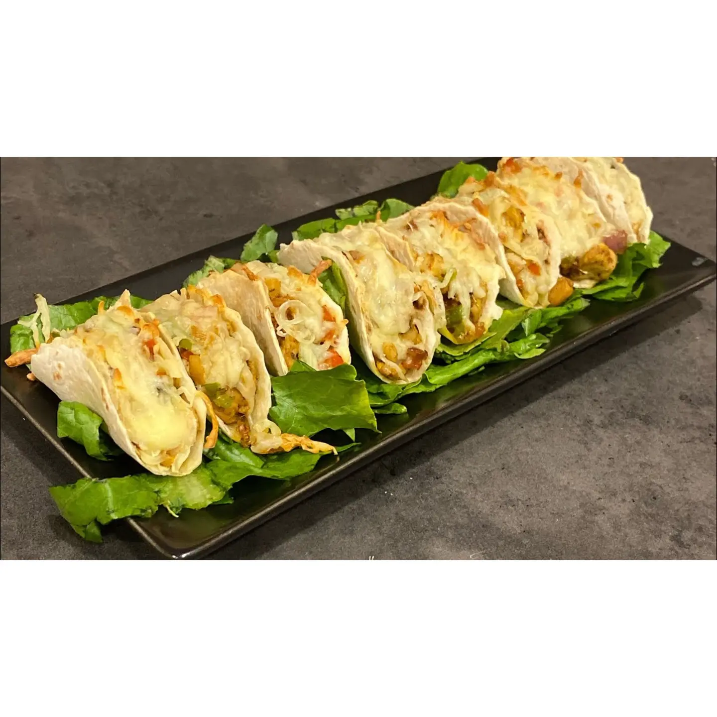 Tortilla Fajita Sandwich