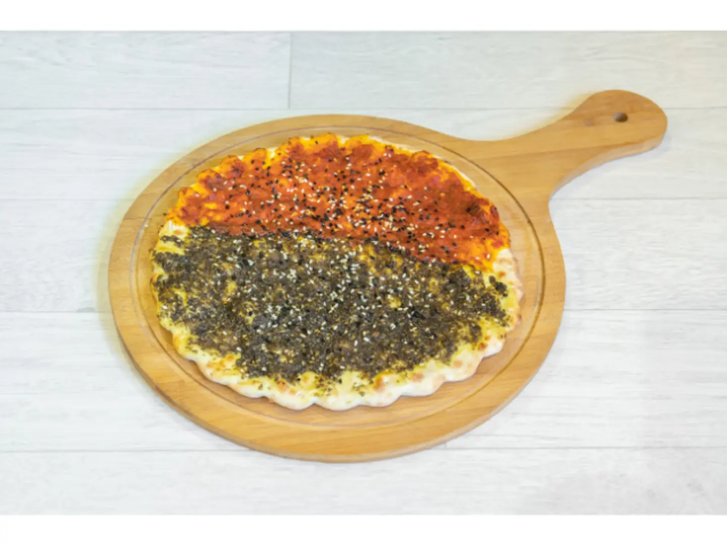 Muhamara Pie With Zaatar