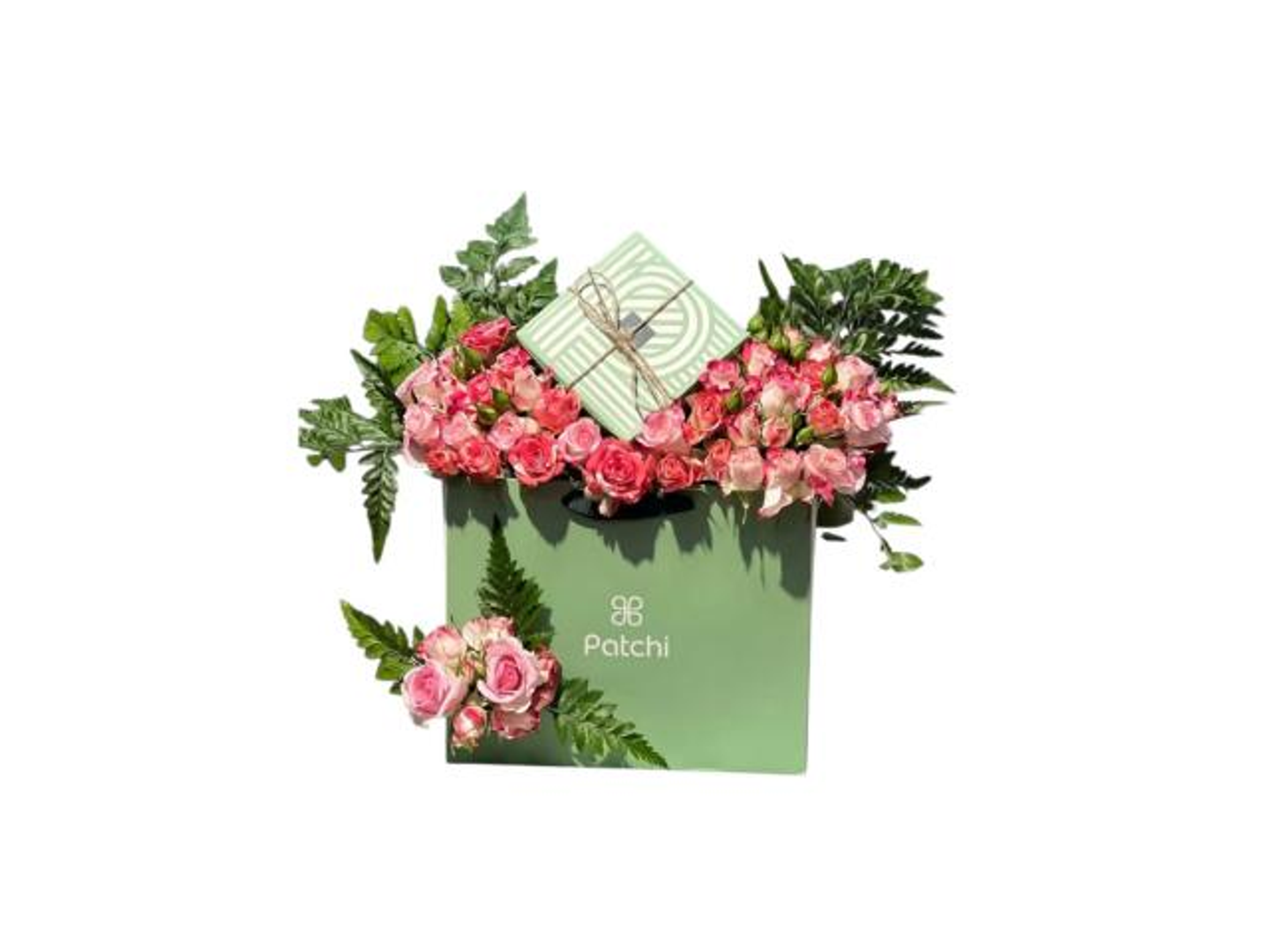 Patchi Yellow Rose Gift