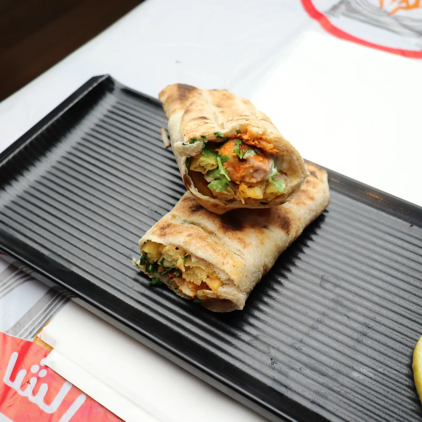 Shish Tawook Sandwich