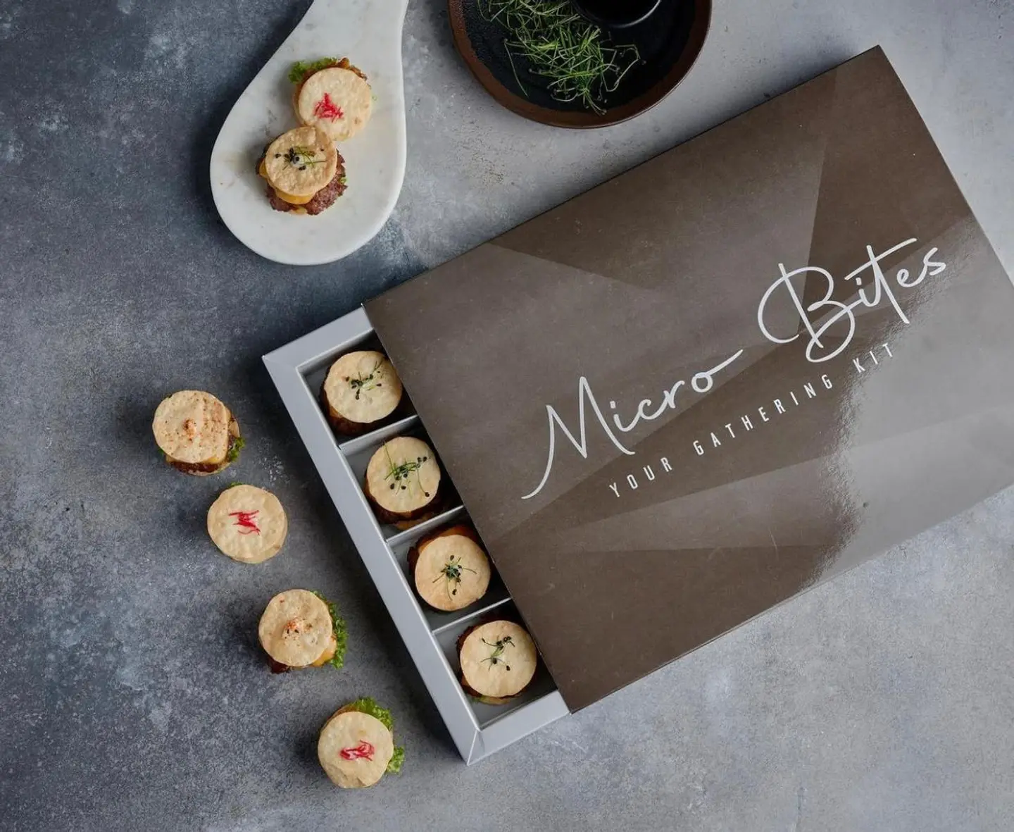 Beef Microbites Box