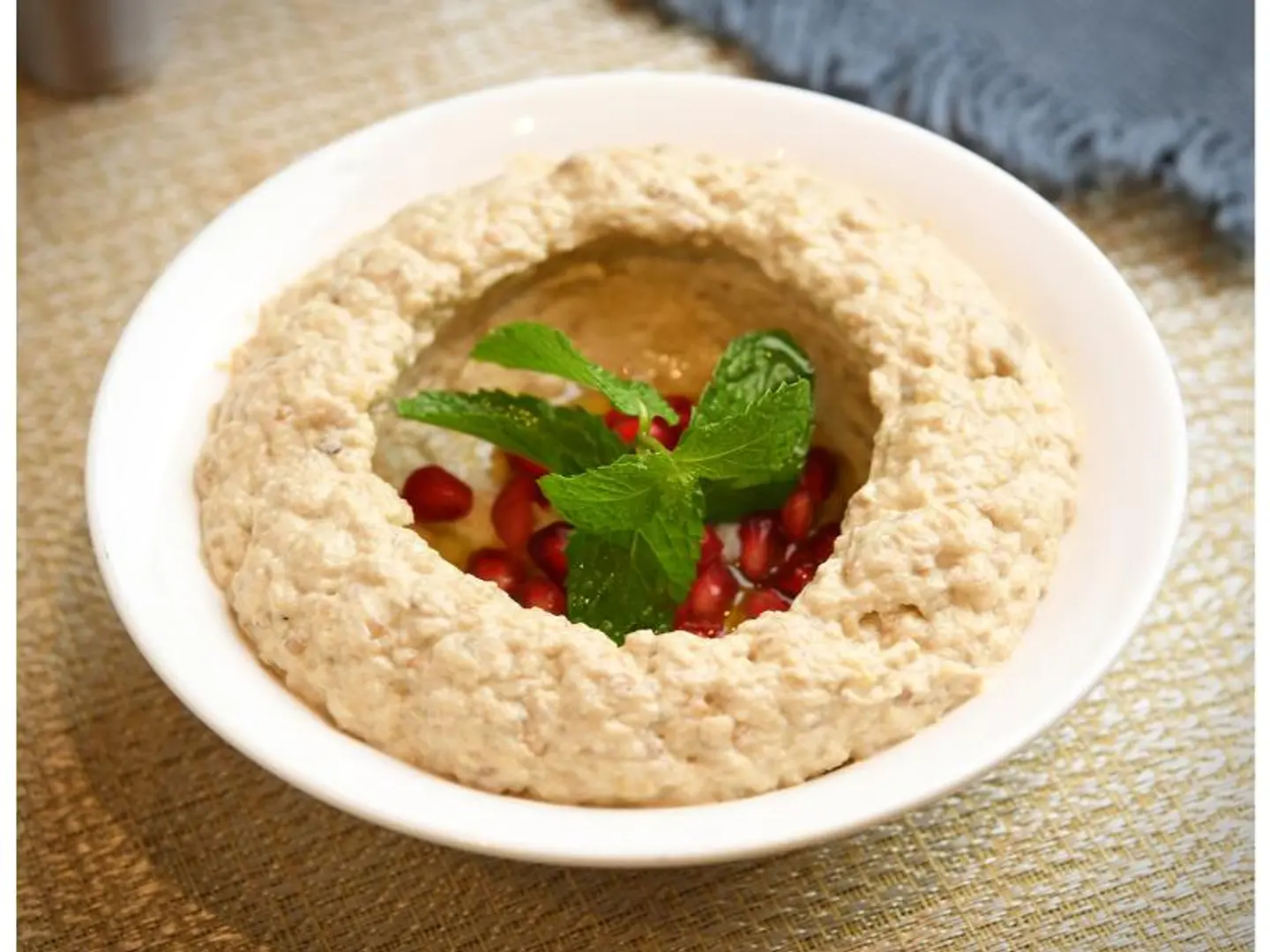 Mtabbal Eggplant