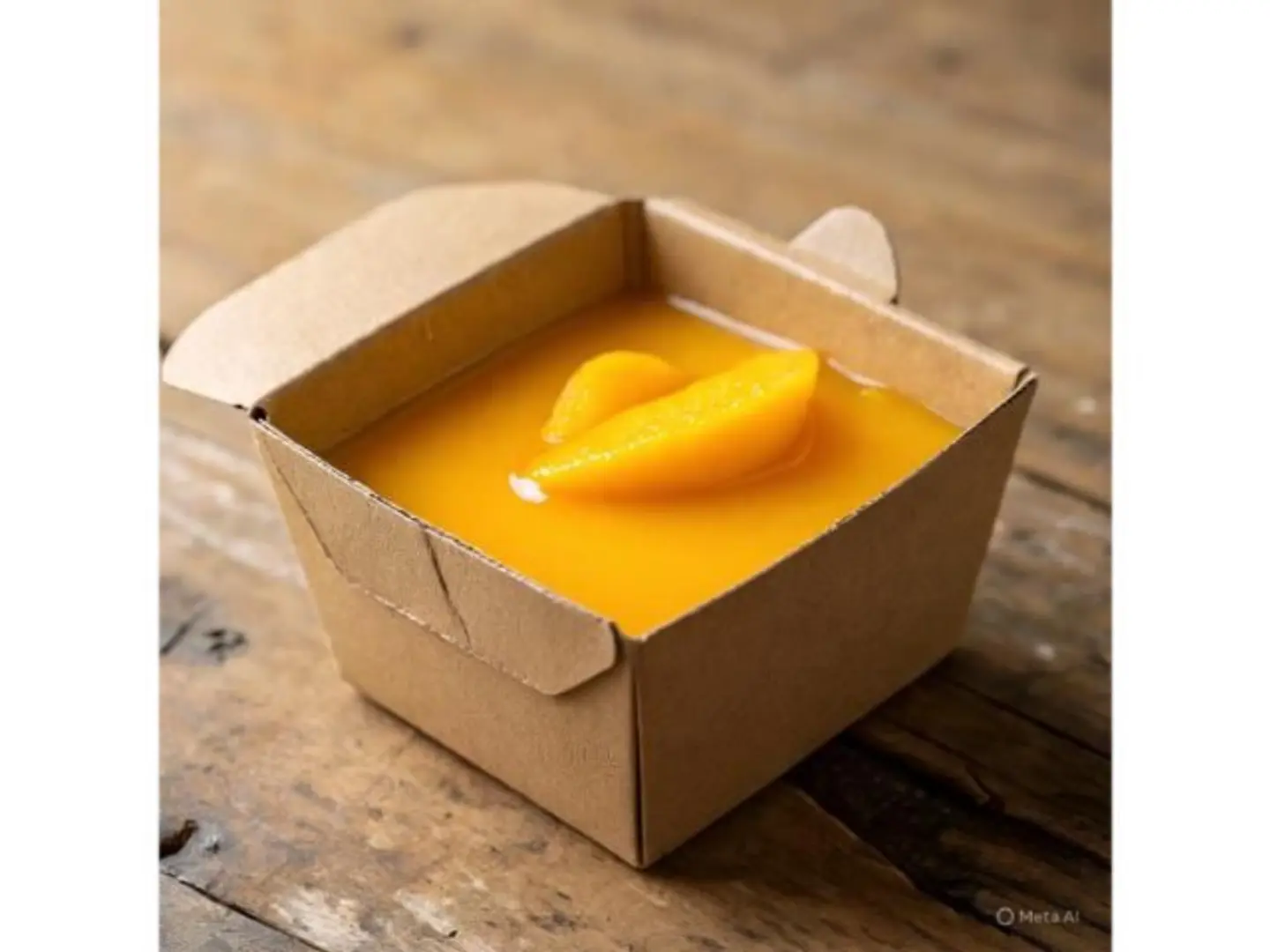 Mango Pudding