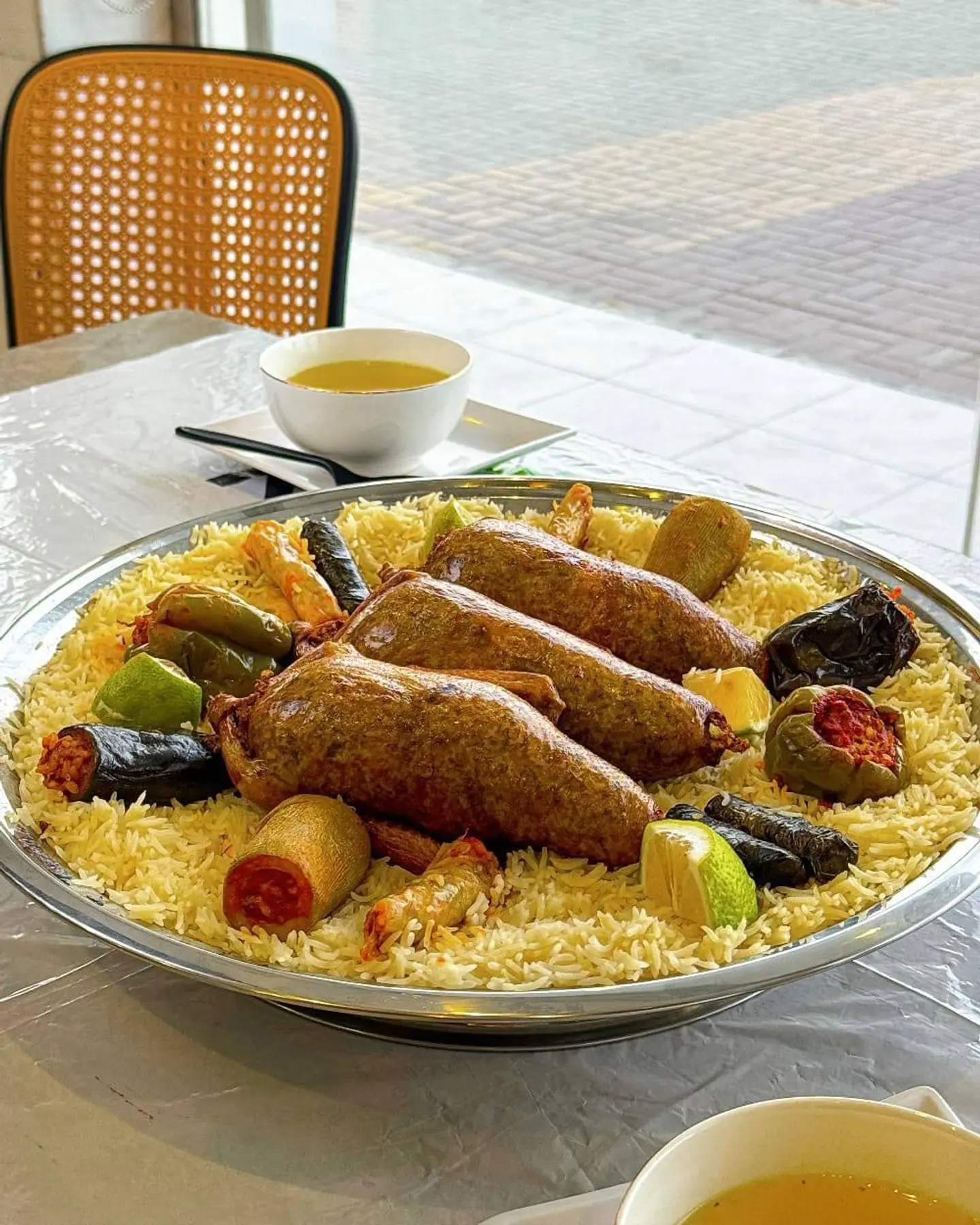 واجبه حبة حمام محشي ارز