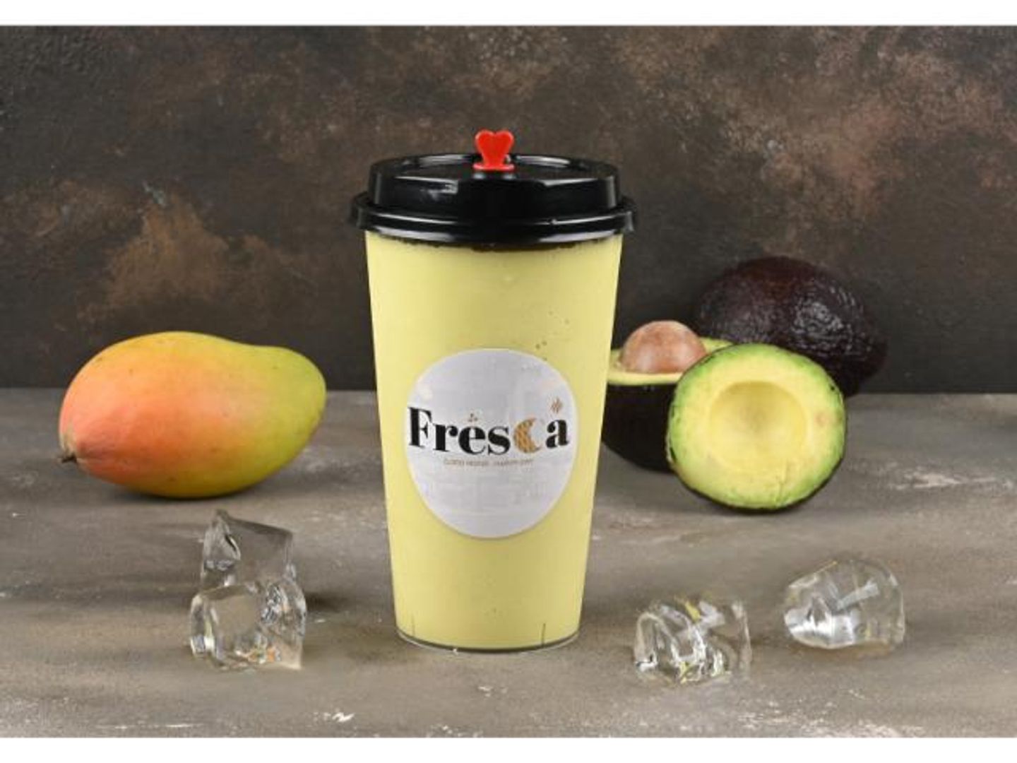 Avocado Juice With Mango