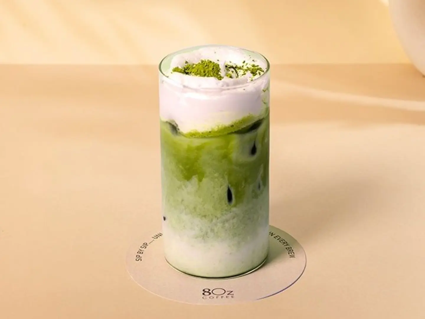 Ice Matcha Vanilla