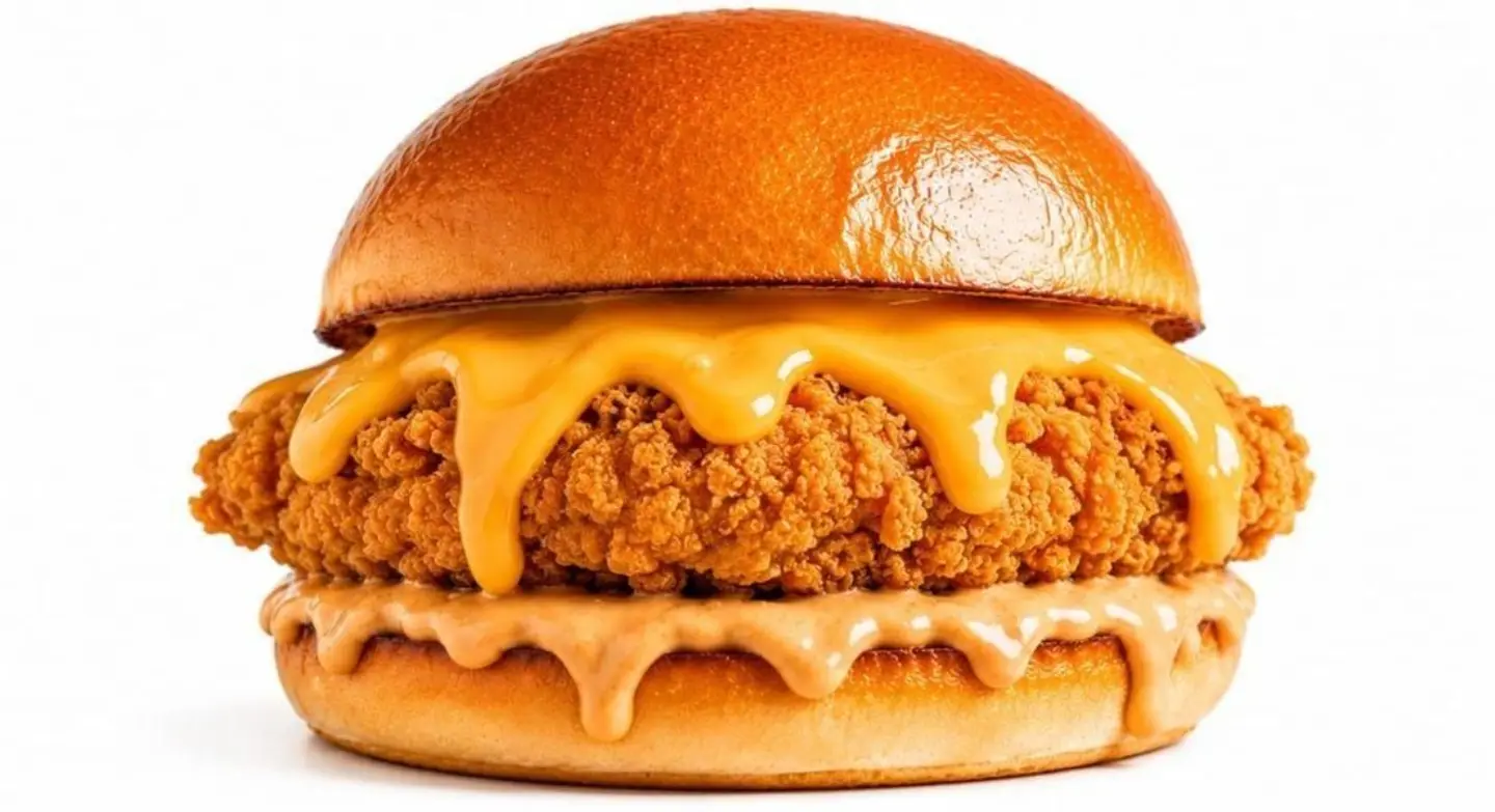 Seven Chicken Burger