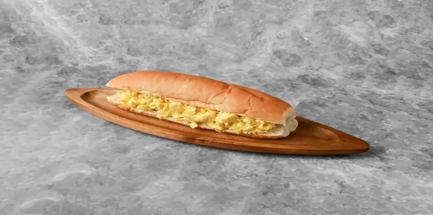 Sandwich Eggs Cream Cheese