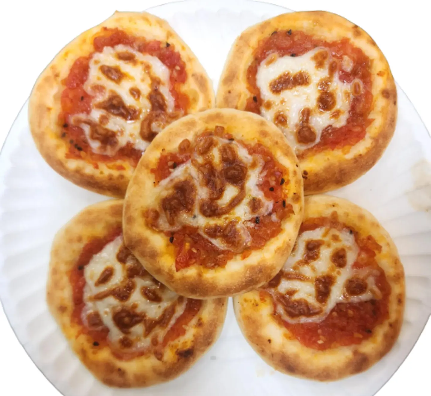 Mini Muhammara With Cheese Dish