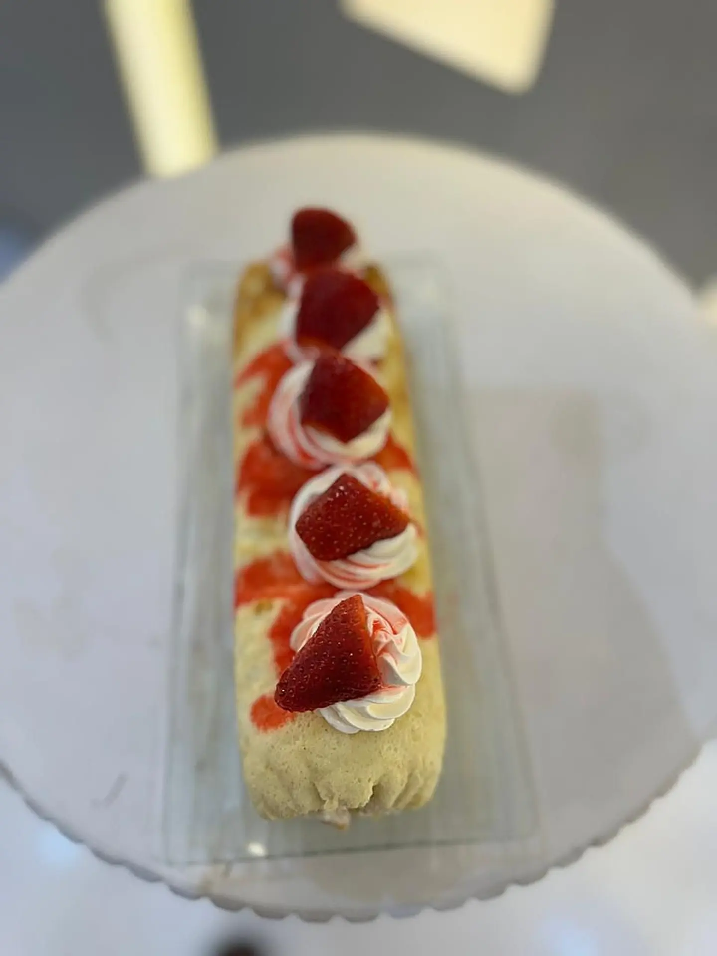 Swiss Roll Cake