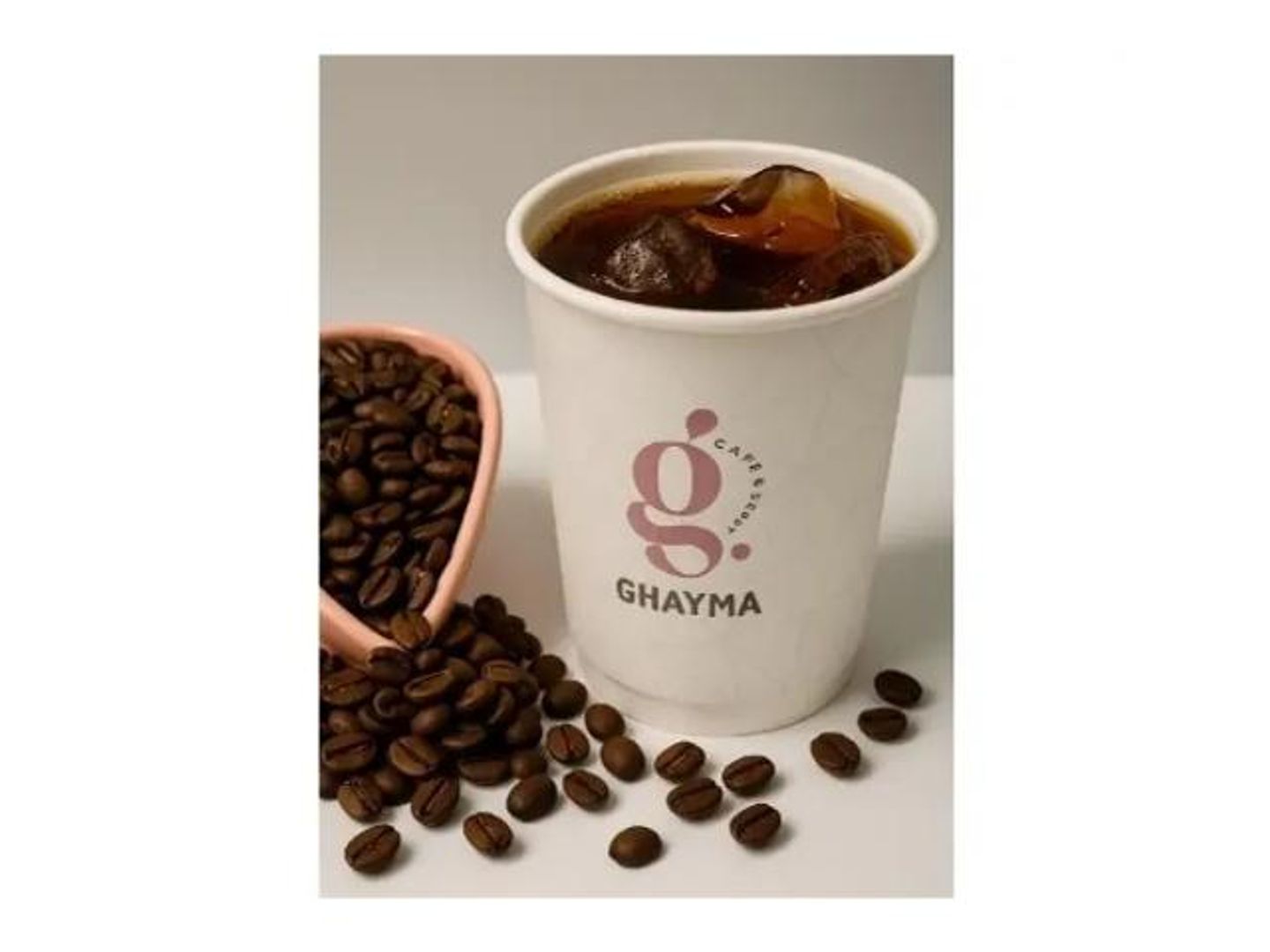 قهوة فاخرة خوخ