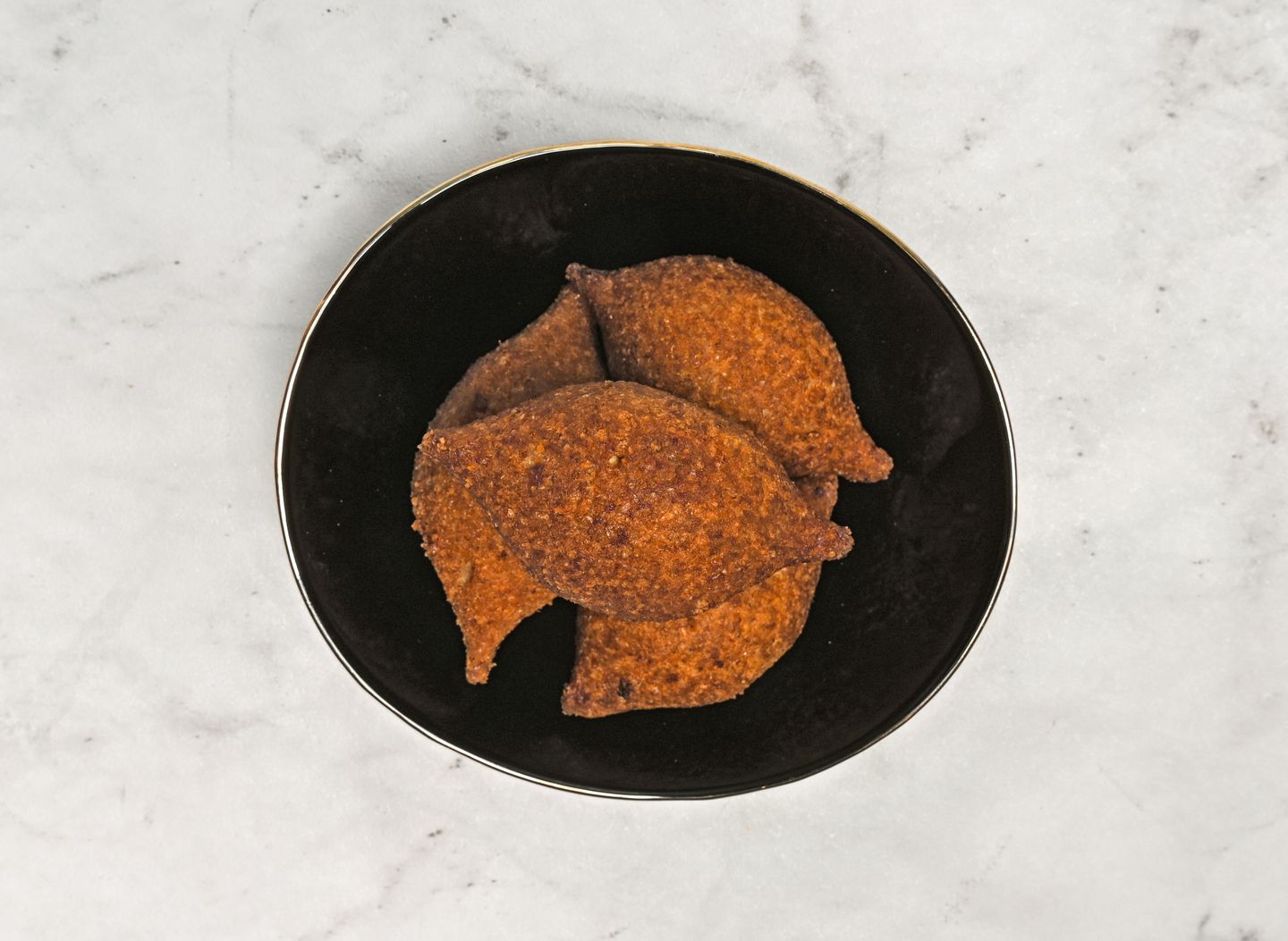 4 Pieces Fried Kibbeh