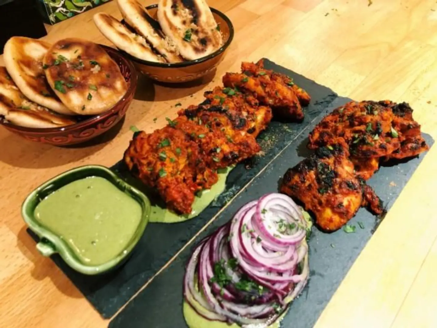 Chicken Tikka Achari