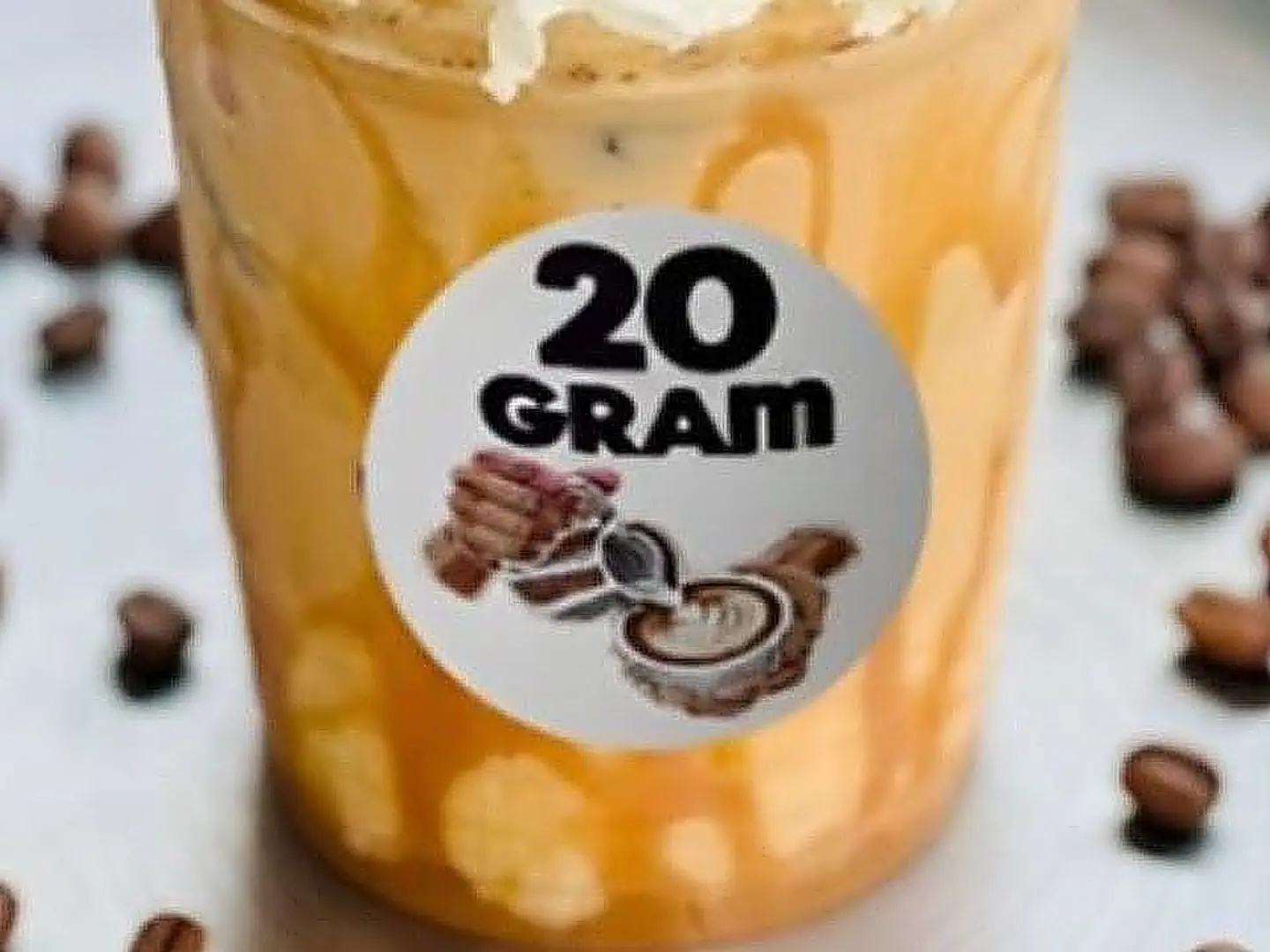 Ice Caramel
