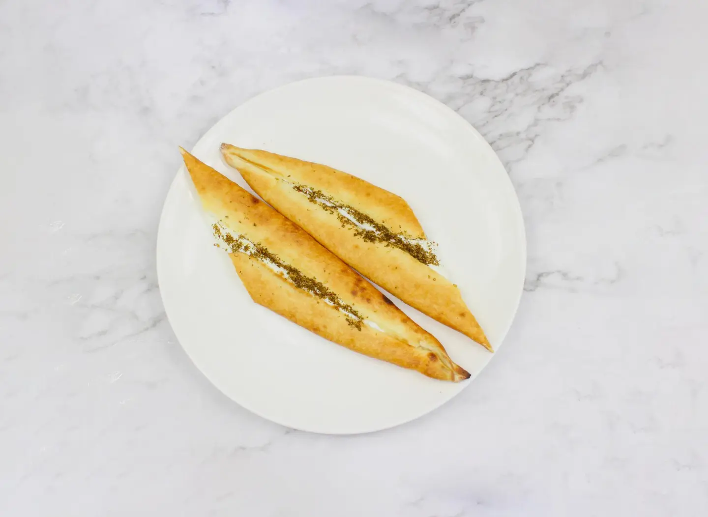 Labneh With Thyme Pie