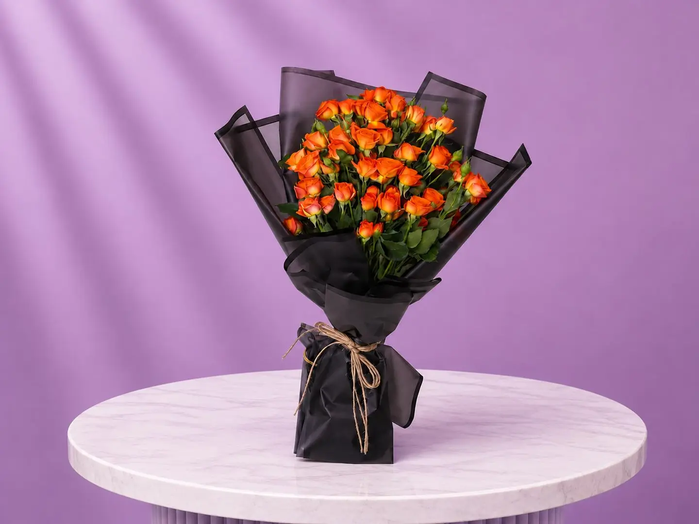 Orange Sunset Bouquet