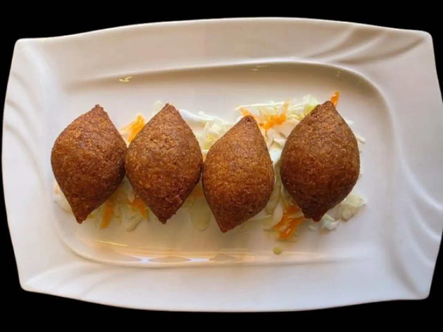 Kibbeh Plate 4 Pieces