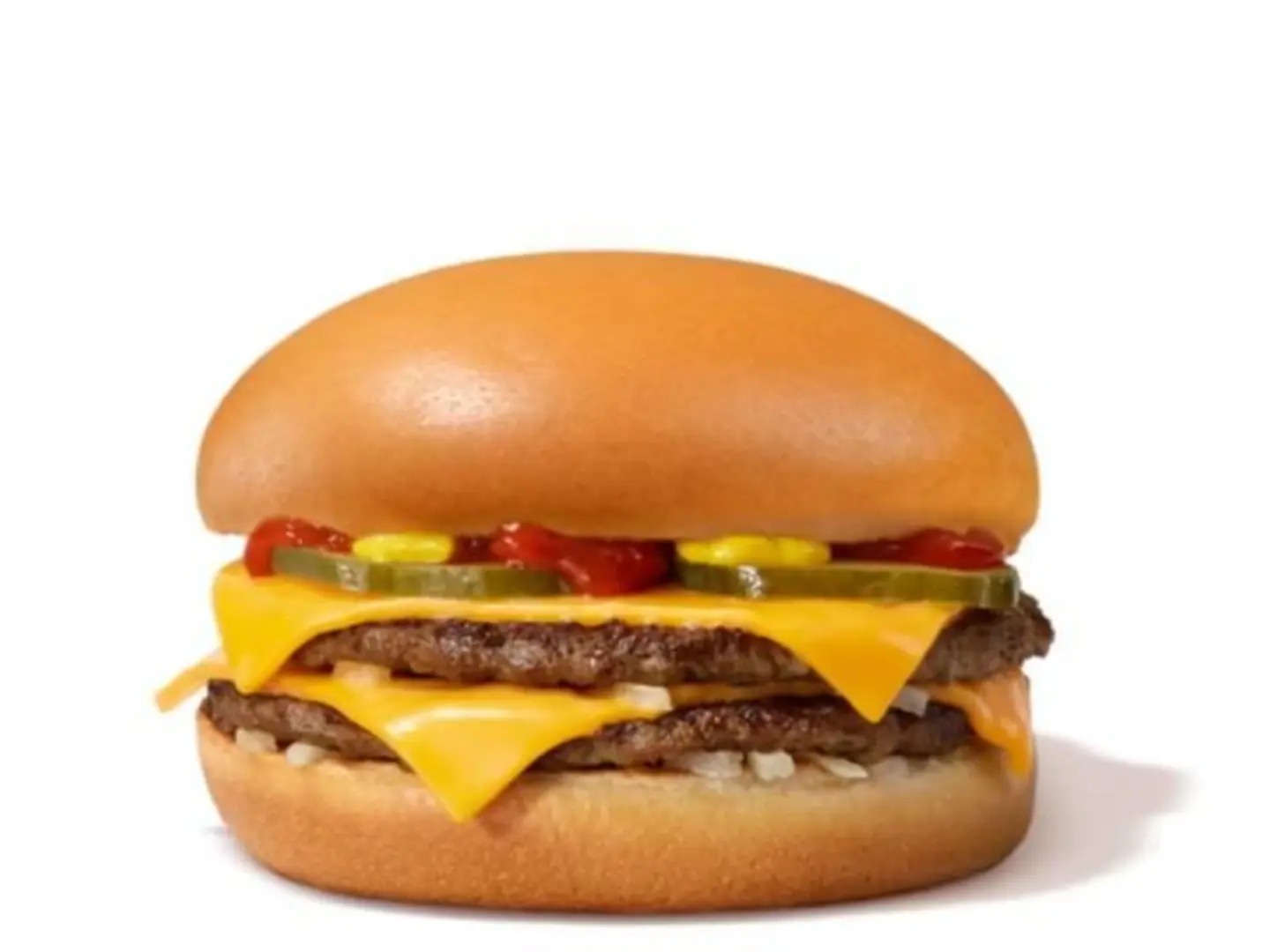 Double Smash Beef Burger