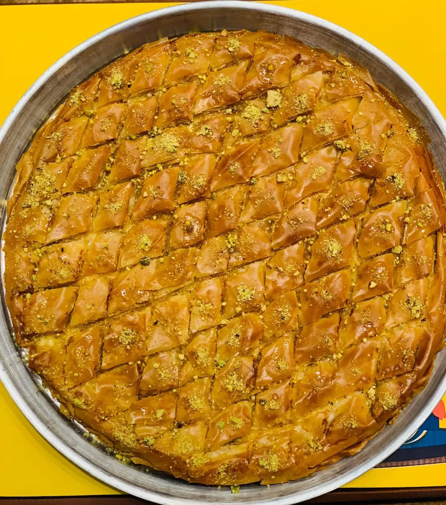 Kilo Baklava With Cream