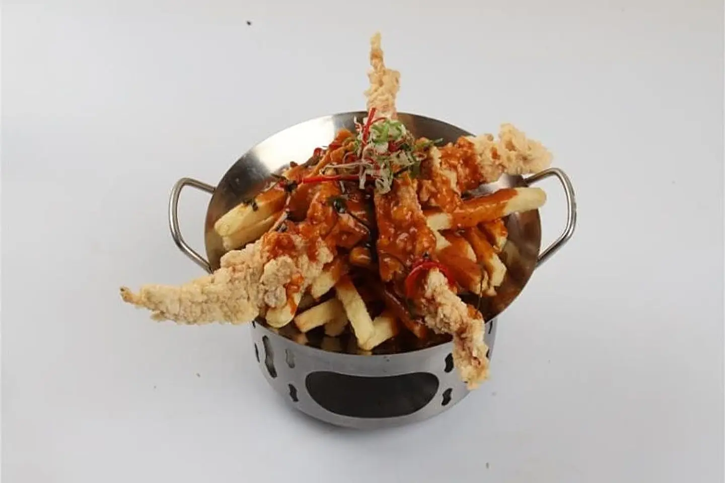 جمري مقلي ومقرمش