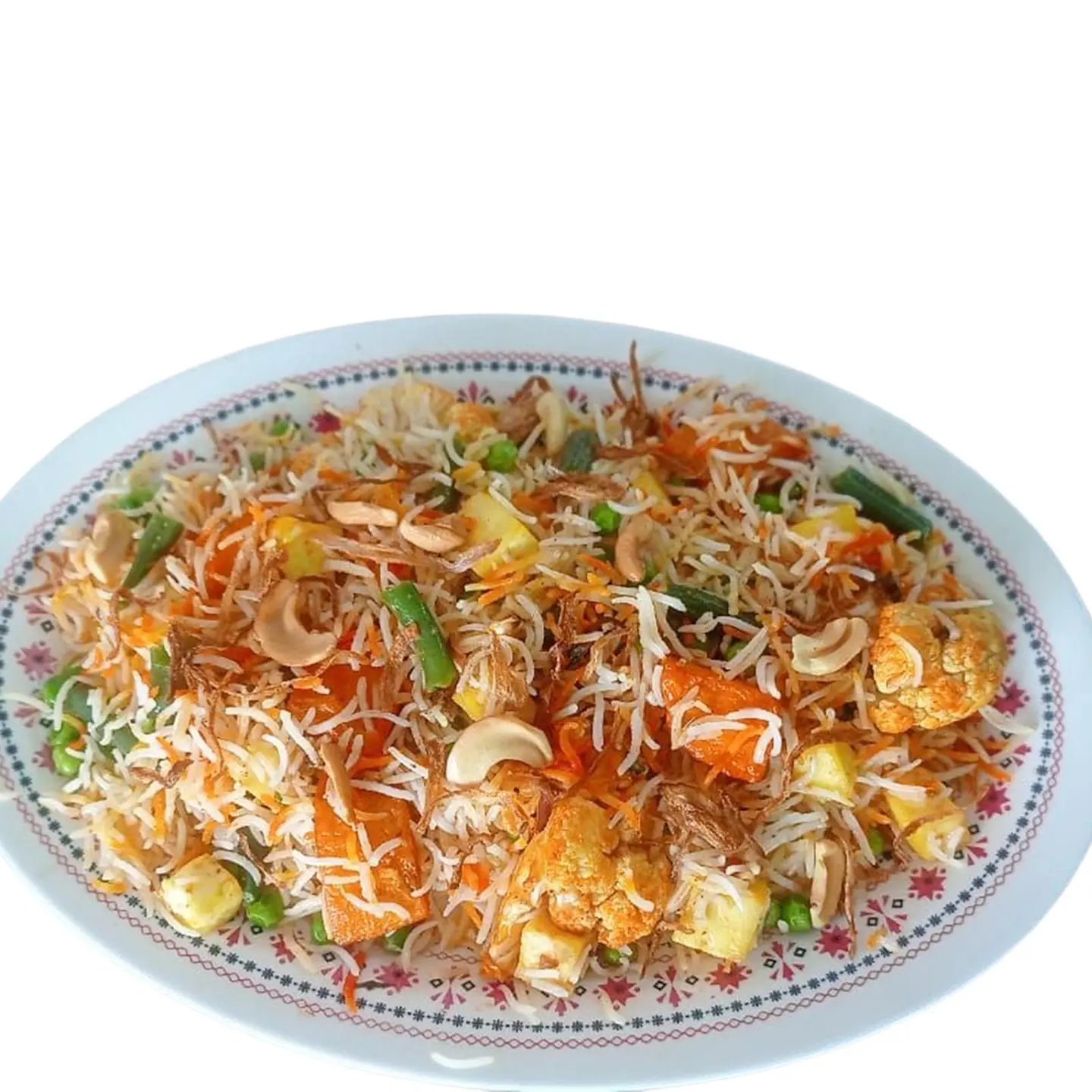 Lucknowi Veg Biryani Double