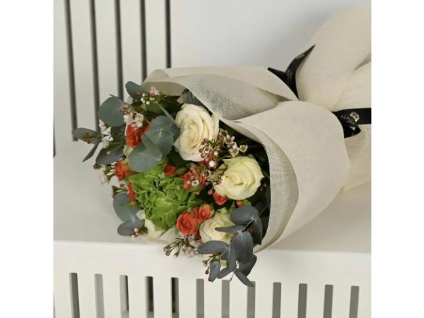 Bouquet Of Flower Charms