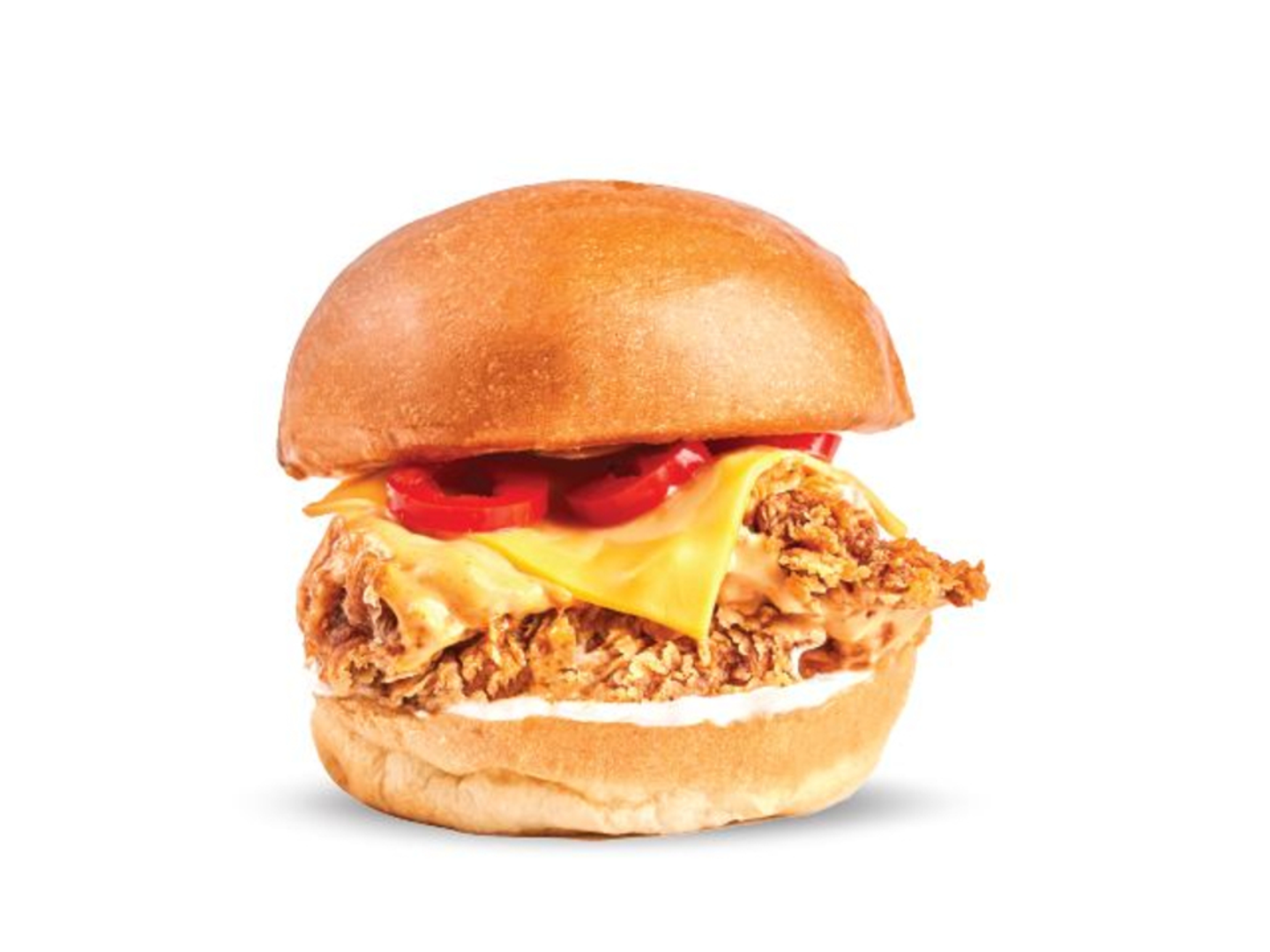 Chicken Burger Crispy