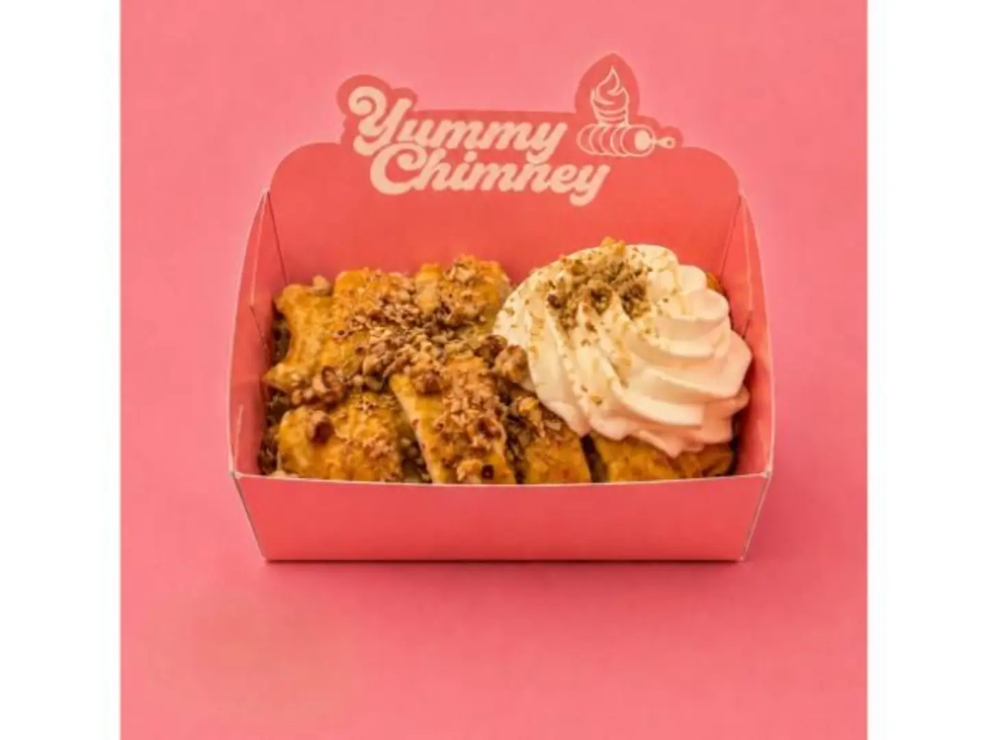 Caramel Pecan Chimney