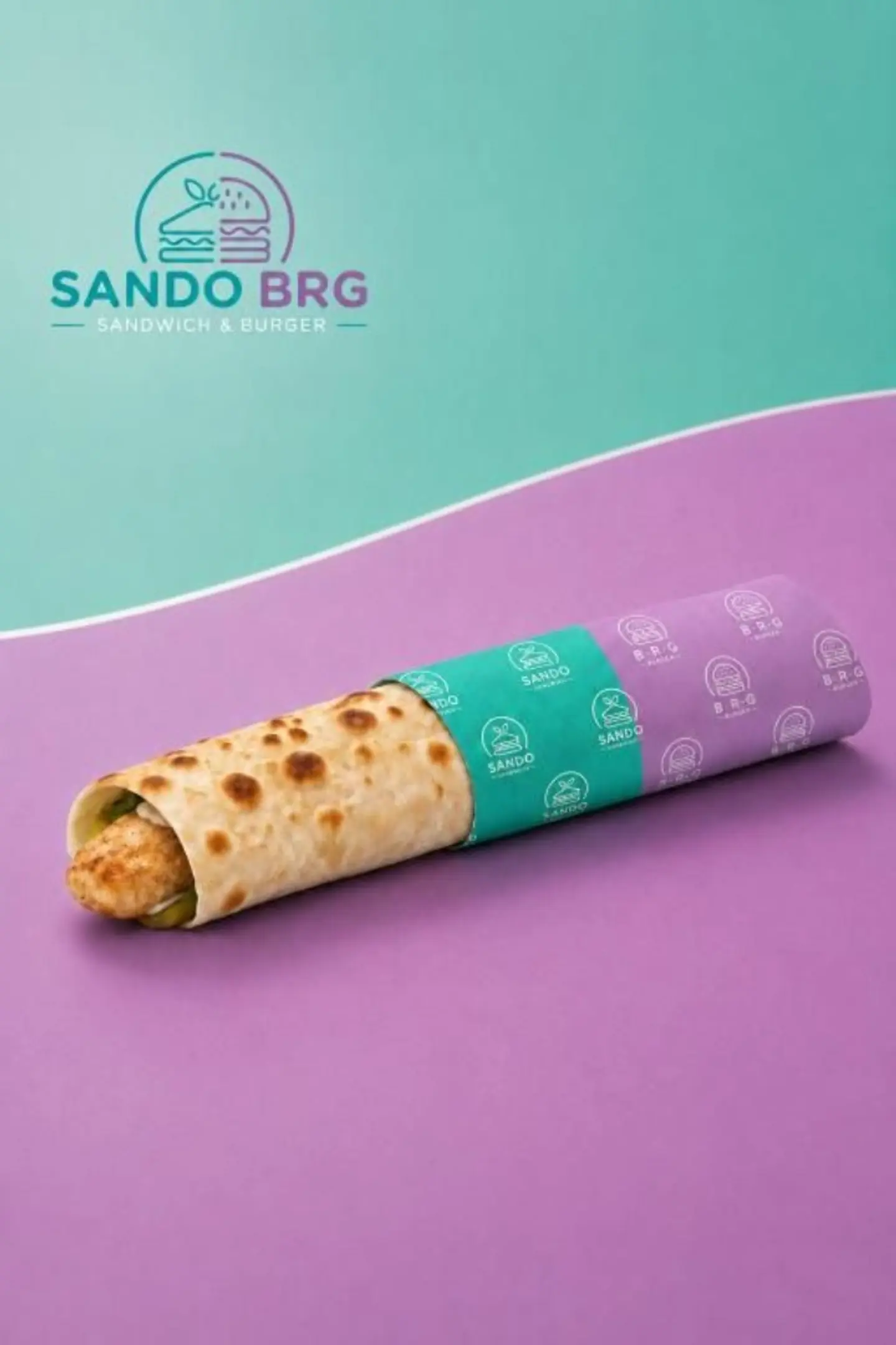 Shish Tawouk Sando