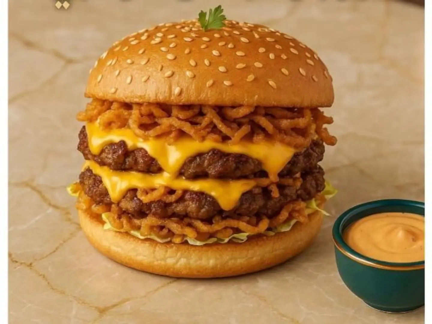 Double Classic Burger