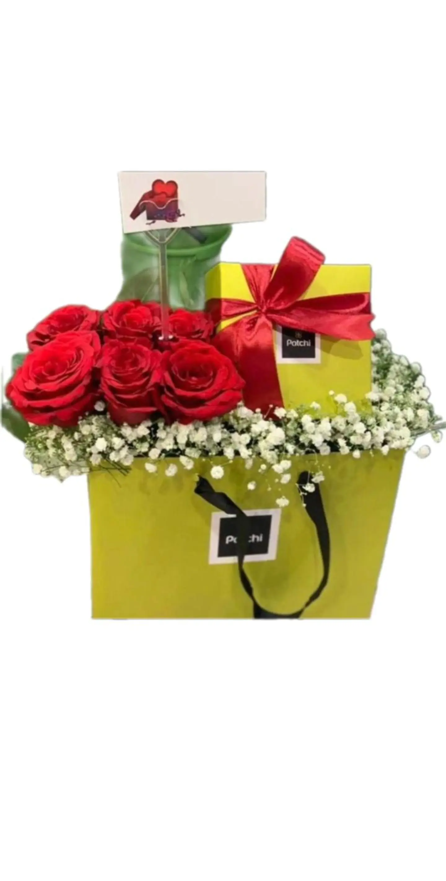 تنسيق ورد مع شوكولا 8