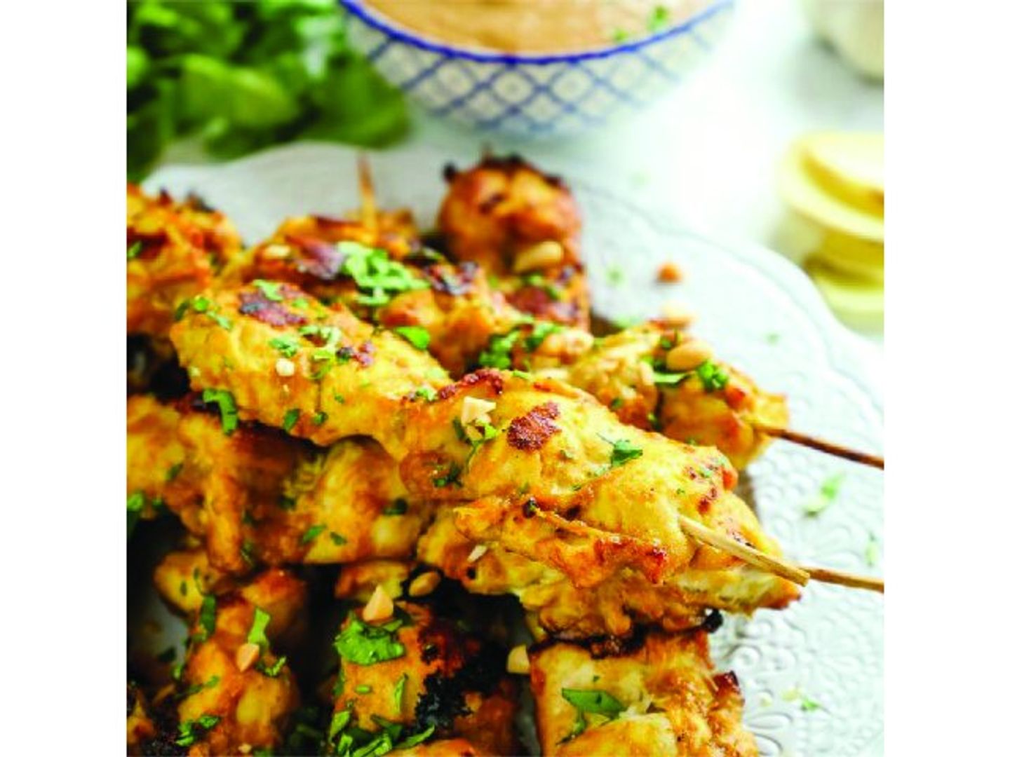 دجاج ساتي